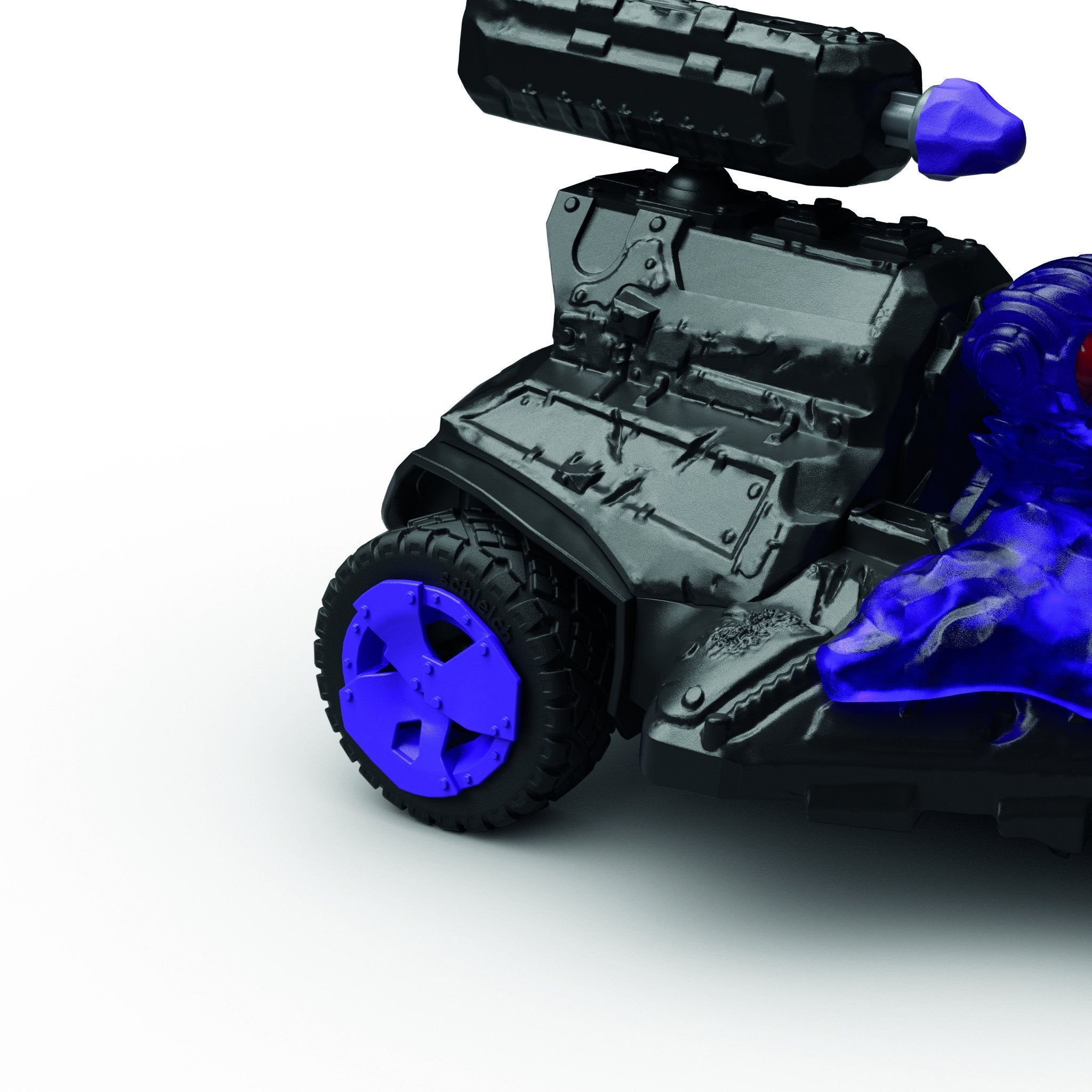 Schleich Eldrador Criaturas Shadow Düsenjet Vehículo Con Mini Cretaure, Personaje 42667