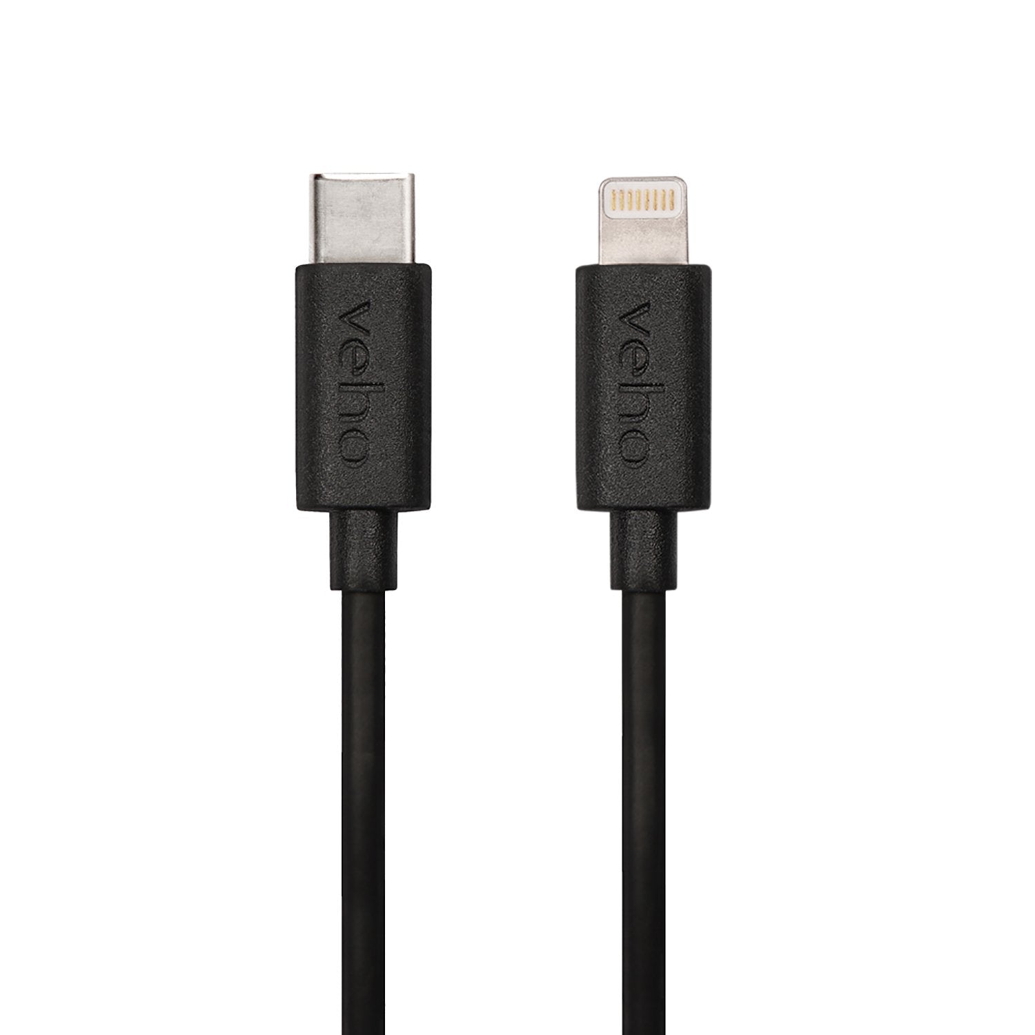 EAN 5060594760983 - Veho VCL-004-MFI-C-20CM cable de conector Lightning 0,2 m Negro imagen 3