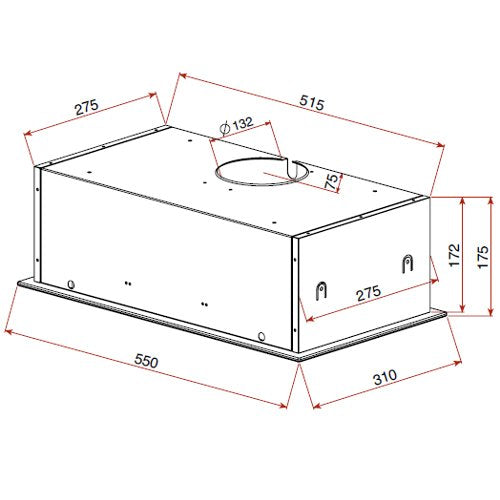 EAN 8421152121238 - Teka GFG 2 De pared Negro 388 m³/h imagen 2