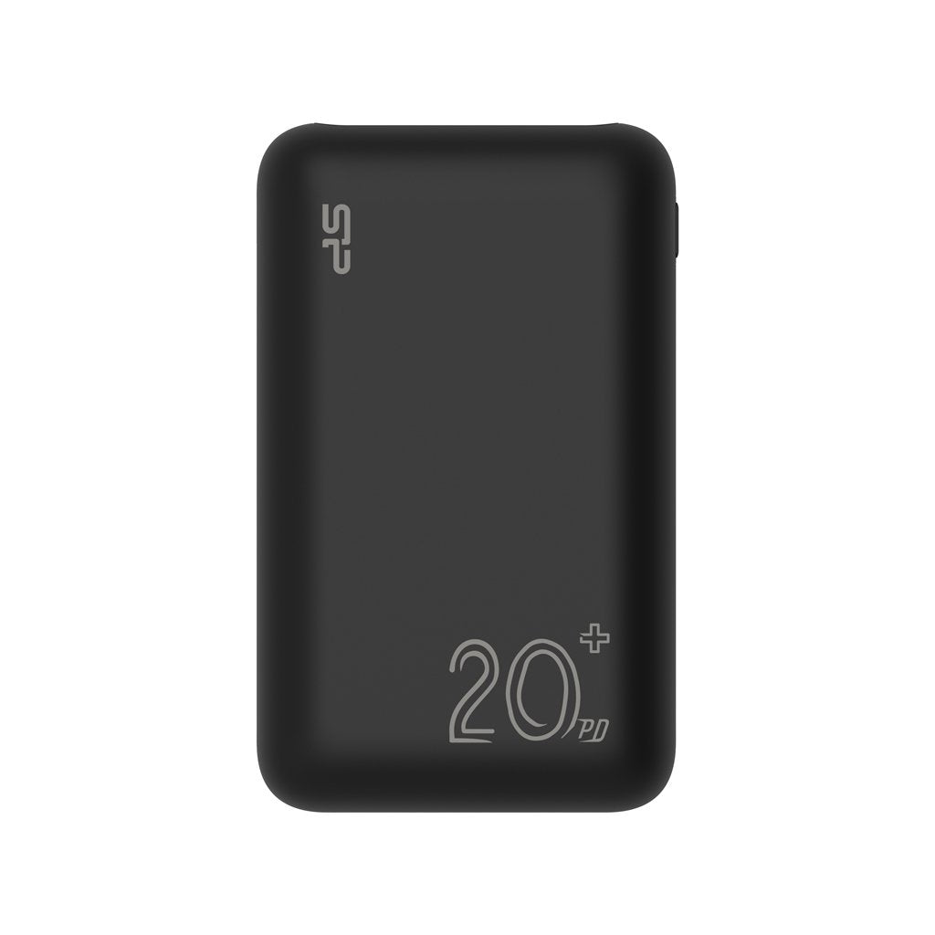 Silicon Power Power Bank Qs58, 20000mah, Black
