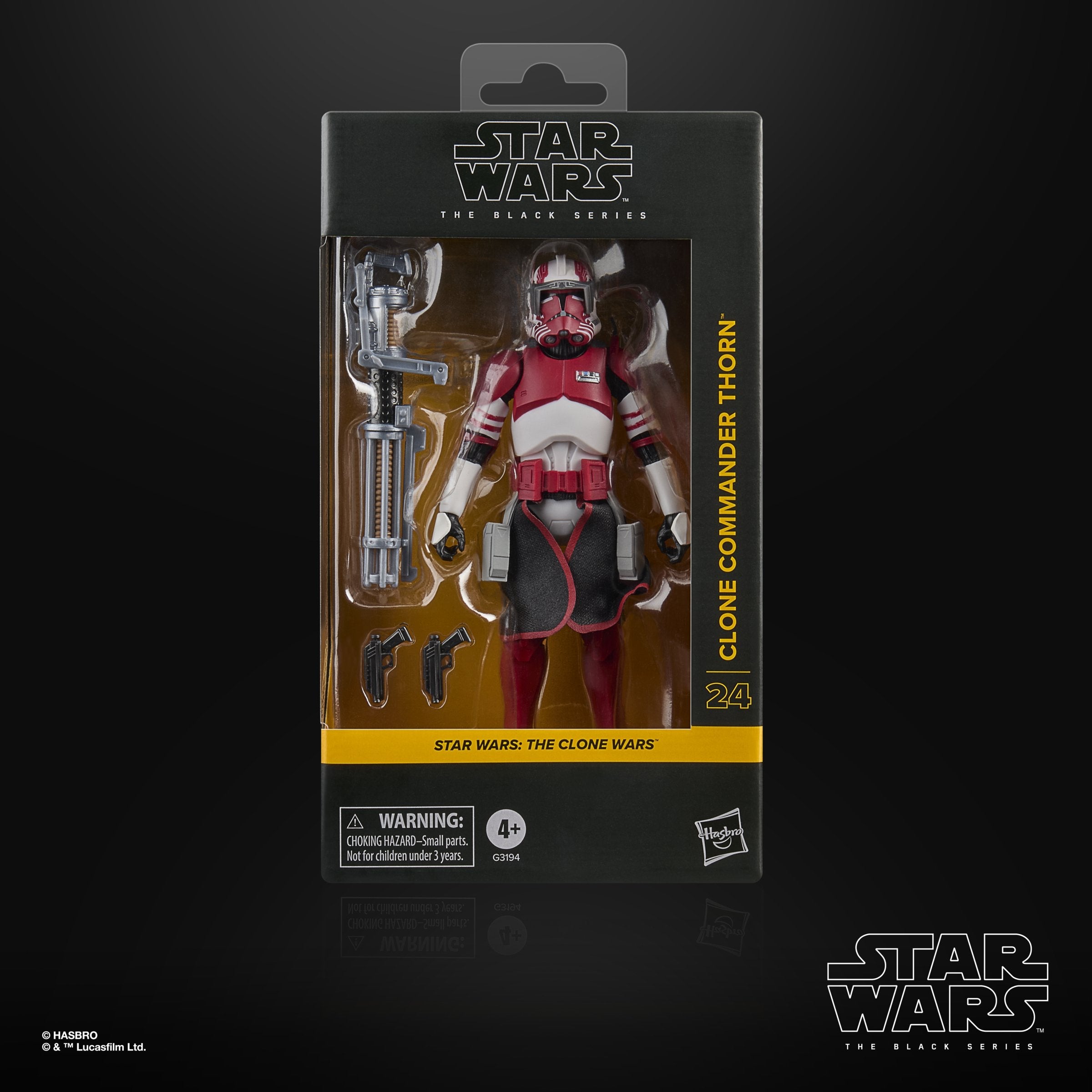 Figura Clone Commander Thorn The Clone Wars Star Wars 15cm