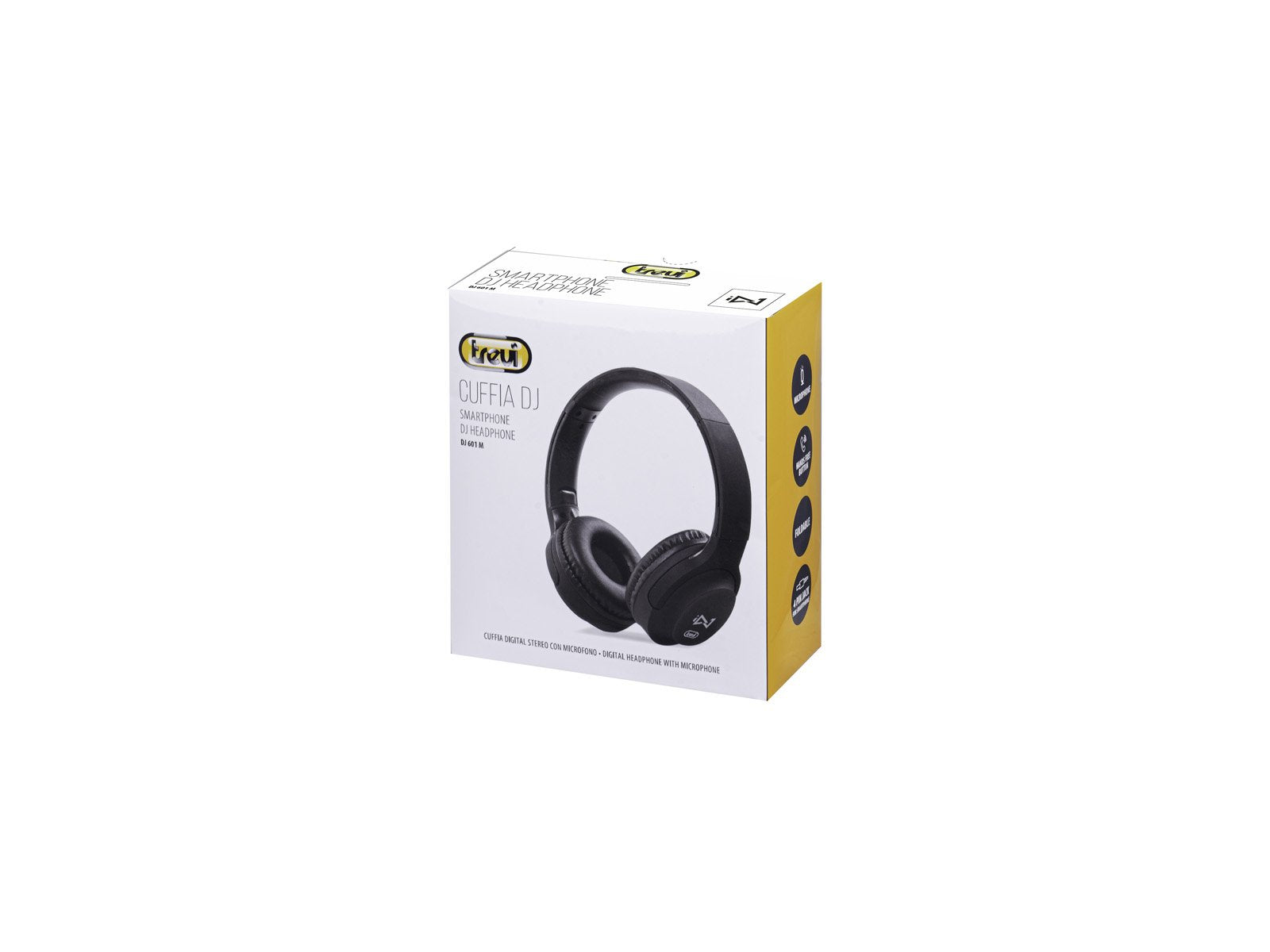 Auriculares Trevi Dj 601 M Negro