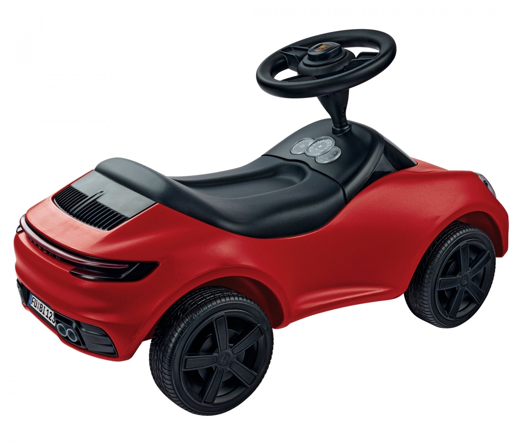 Big Baby Porsche 911, Piloto