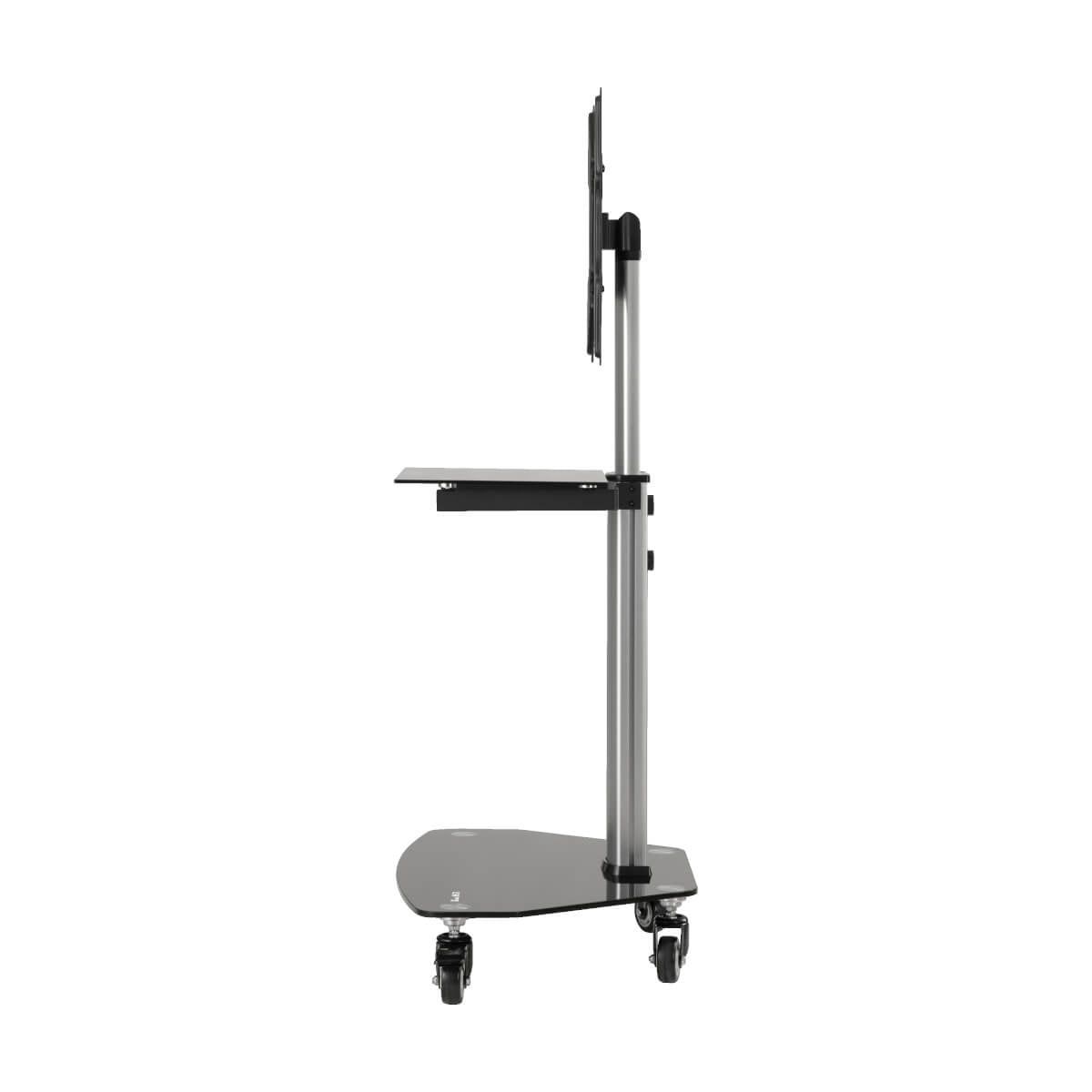 Soporte Tripp Lite Dmcs3255sg62 Para Pantalla De Señalización 139,7 Cm (55") Negro, Plata