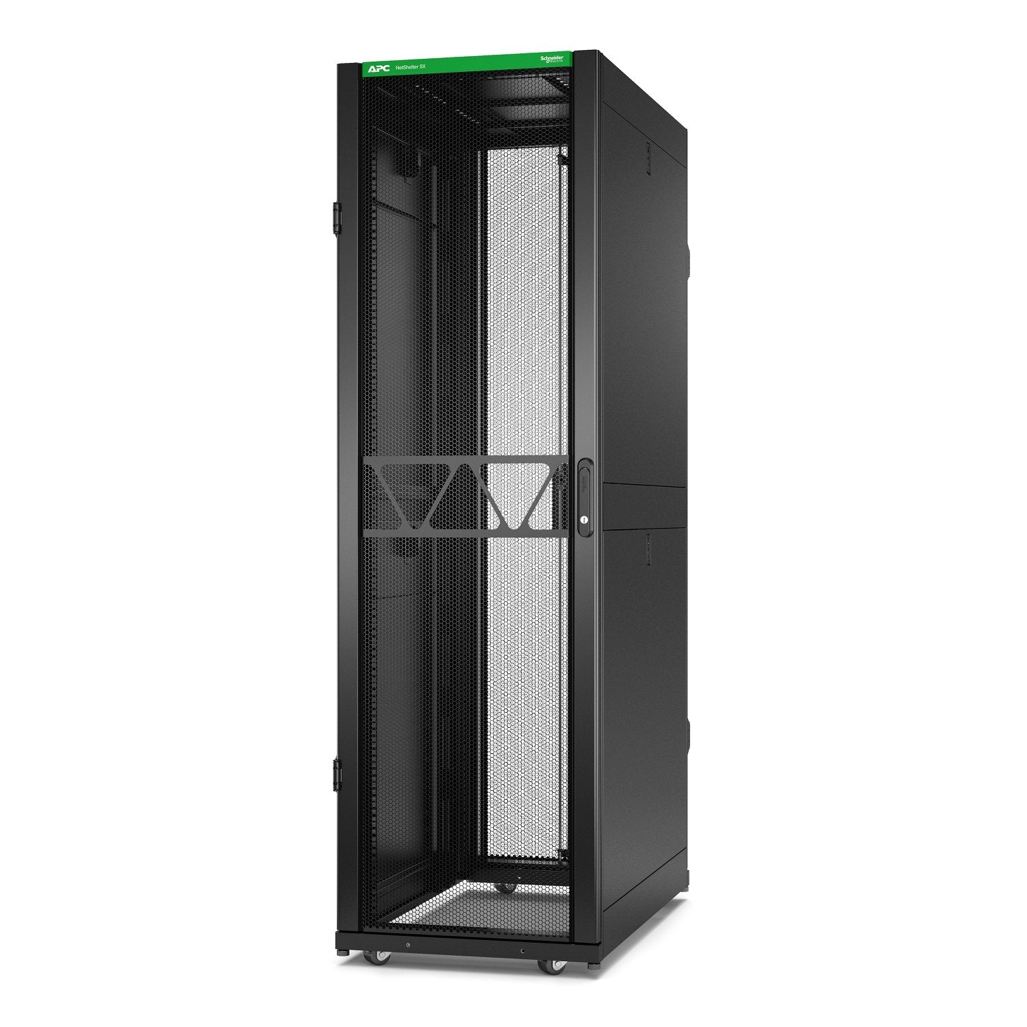 EAN 731304642176 - APC AR3100B2 armario rack 42U Rack o bastidor independiente Negro imagen 1