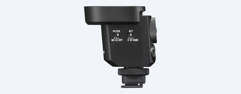 Microfono Escopeta Sony Ecm-M1