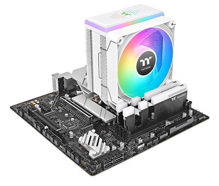 Disipador Thermaltake De Cpu Cl-P138-Ca12sw-A Blanco