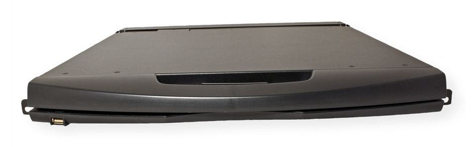 19-Zoll-Kvm-Konsole, 48 Cm (19") Tft (16:9), Vga, Usb, Ch-Layout