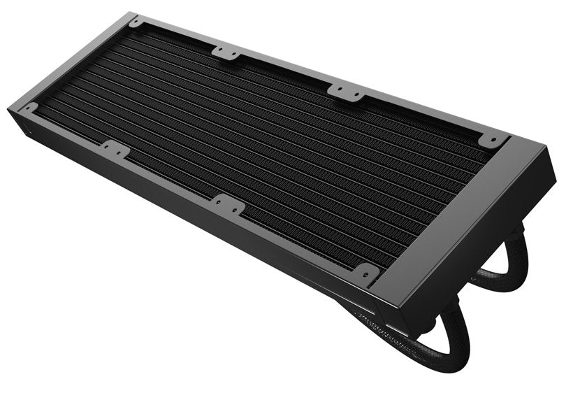 Lc-Power Lc-Cc-360-B-Argb Sistema De Refrigeración Para Ordenador Procesador Sistema De Refrigeración Líquida Todo En Uno 12 Cm Negro