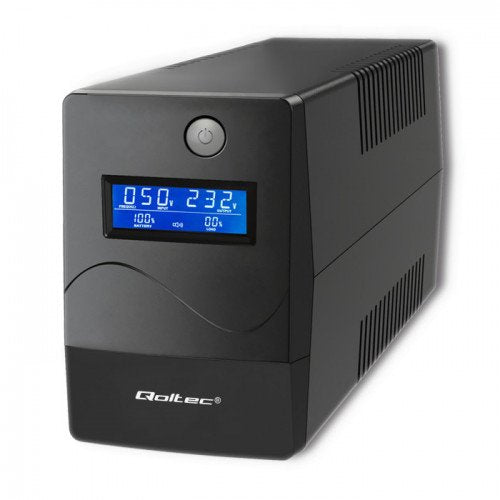EAN 5901878539799 - Qoltec Monolith sistema de alimentación ininterrumpida (UPS) Doble conversión (en línea) 0,85 kVA 480 W 2 imagen 1