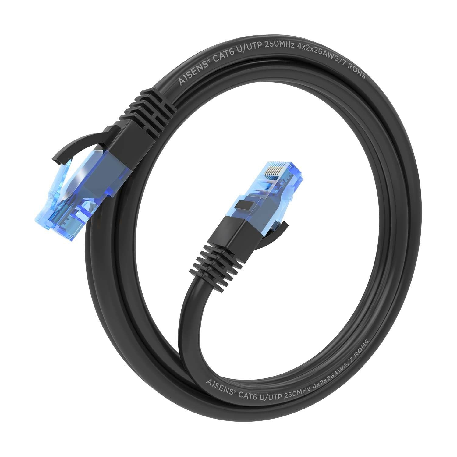 EAN 8435739900727 - AISENS A135-0843 cable de red 1 m Cat6 U/UTP (UTP) imagen 2