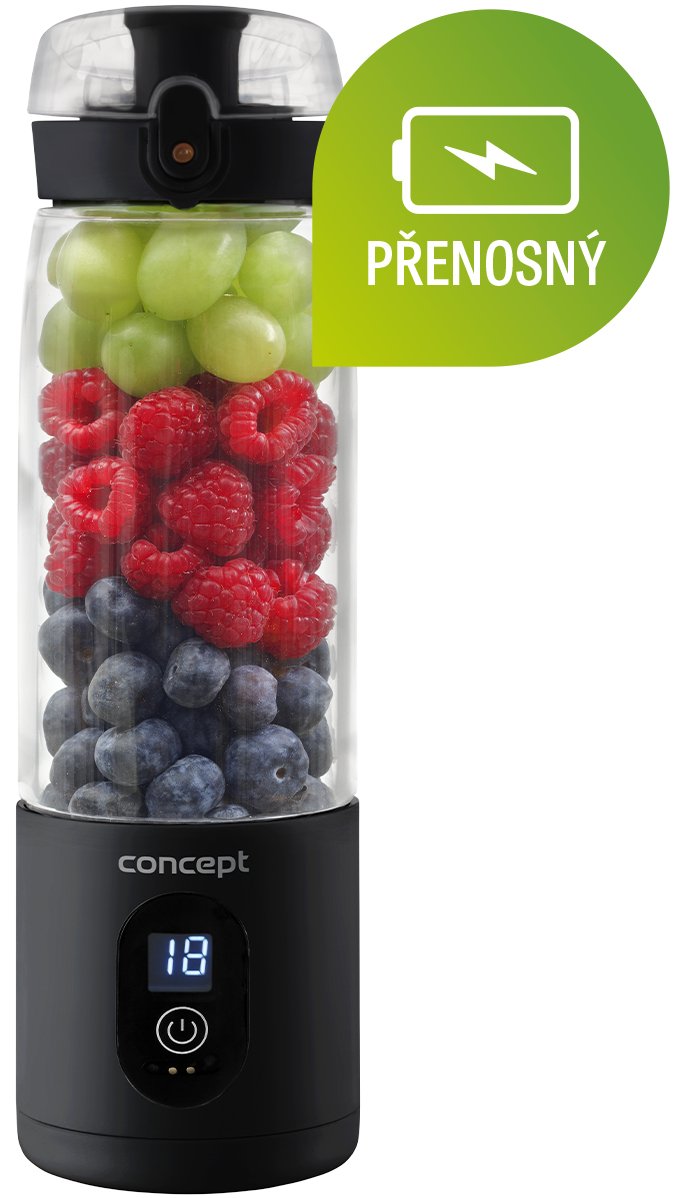 Licuadora Smoothie Inalámbrica Concept Sm4001