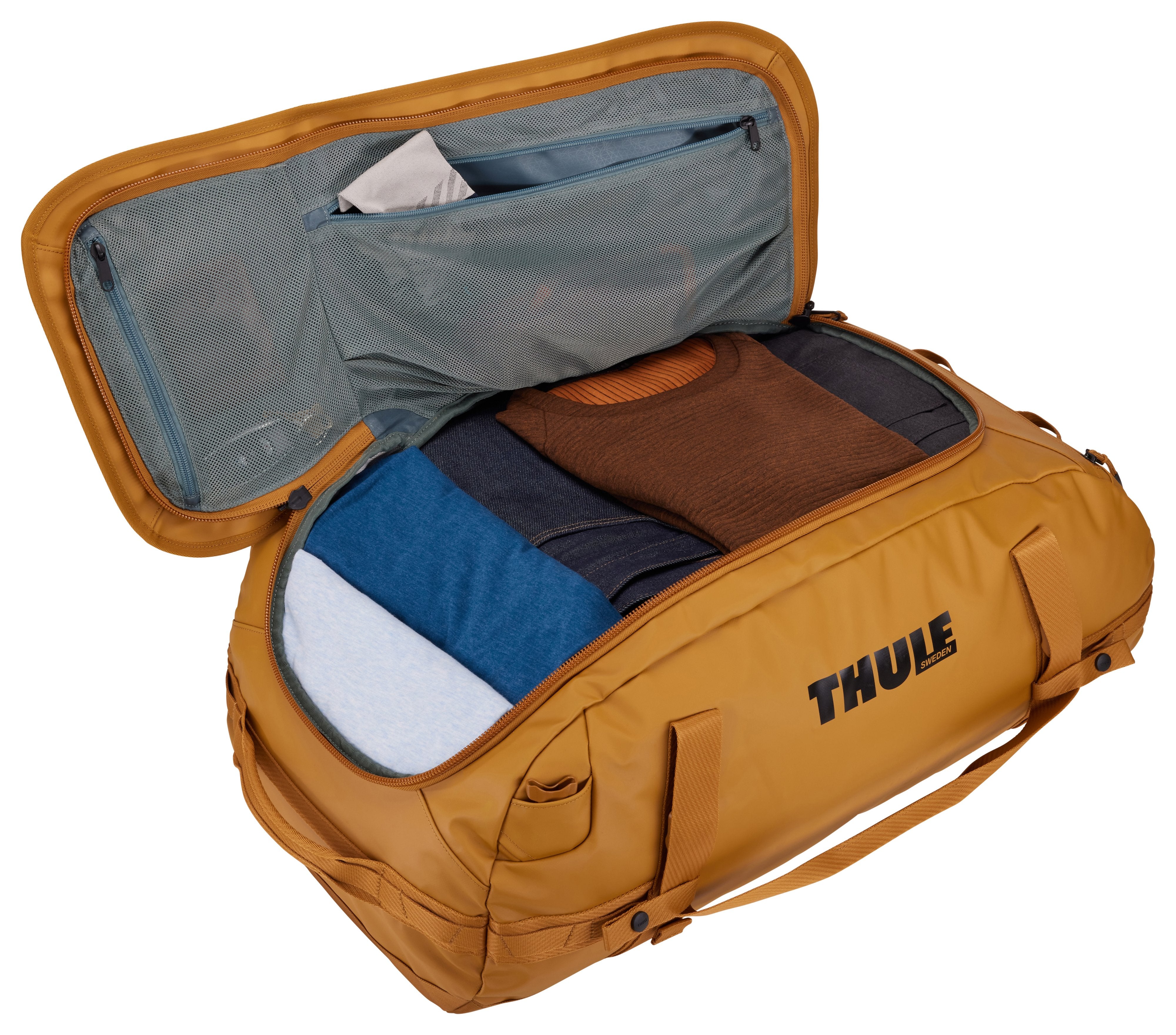 Thule Chasm Duffel 70l - Golden Brown