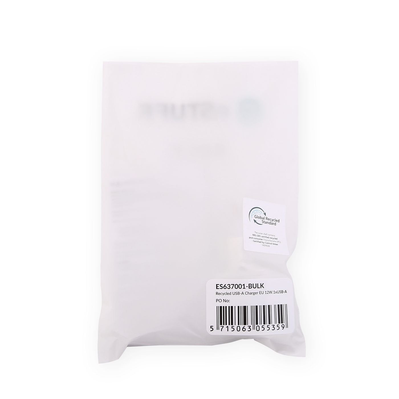 EAN 5715063055359 - eSTUFF ES637001-BULK cargador de dispositivo móvil Smartphone Blanco Corriente alterna Interior imagen 5