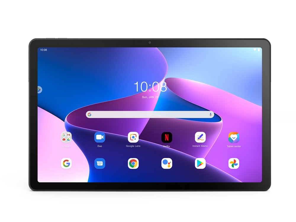 Tablet Lenovo Tab M10 Plus 3rd Gen 10.62k 4gb 128gb + Funda + Pen (Lenovo Precision Pen 2) Android 12 3años Garantia