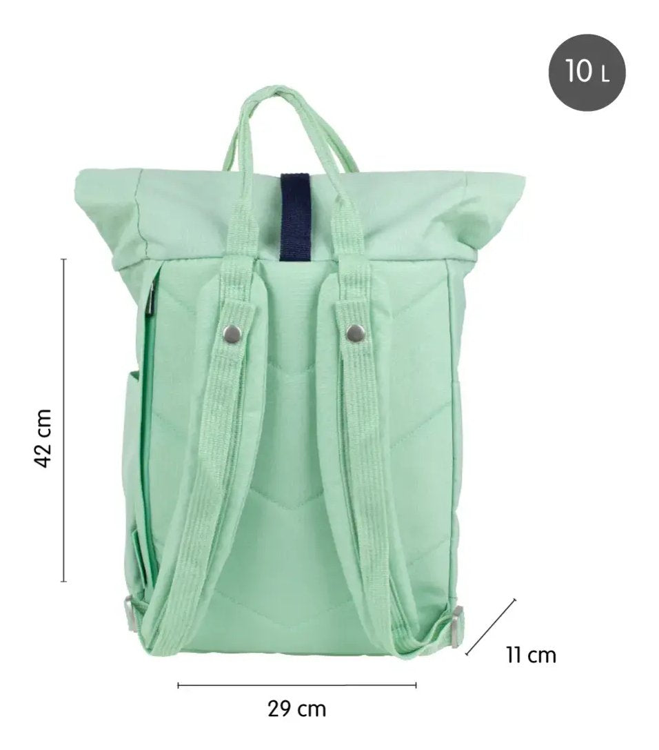 EAN 8411574096344 - Milan 624302SNCGR mochila City backpack Verde Poliéster imagen 3
