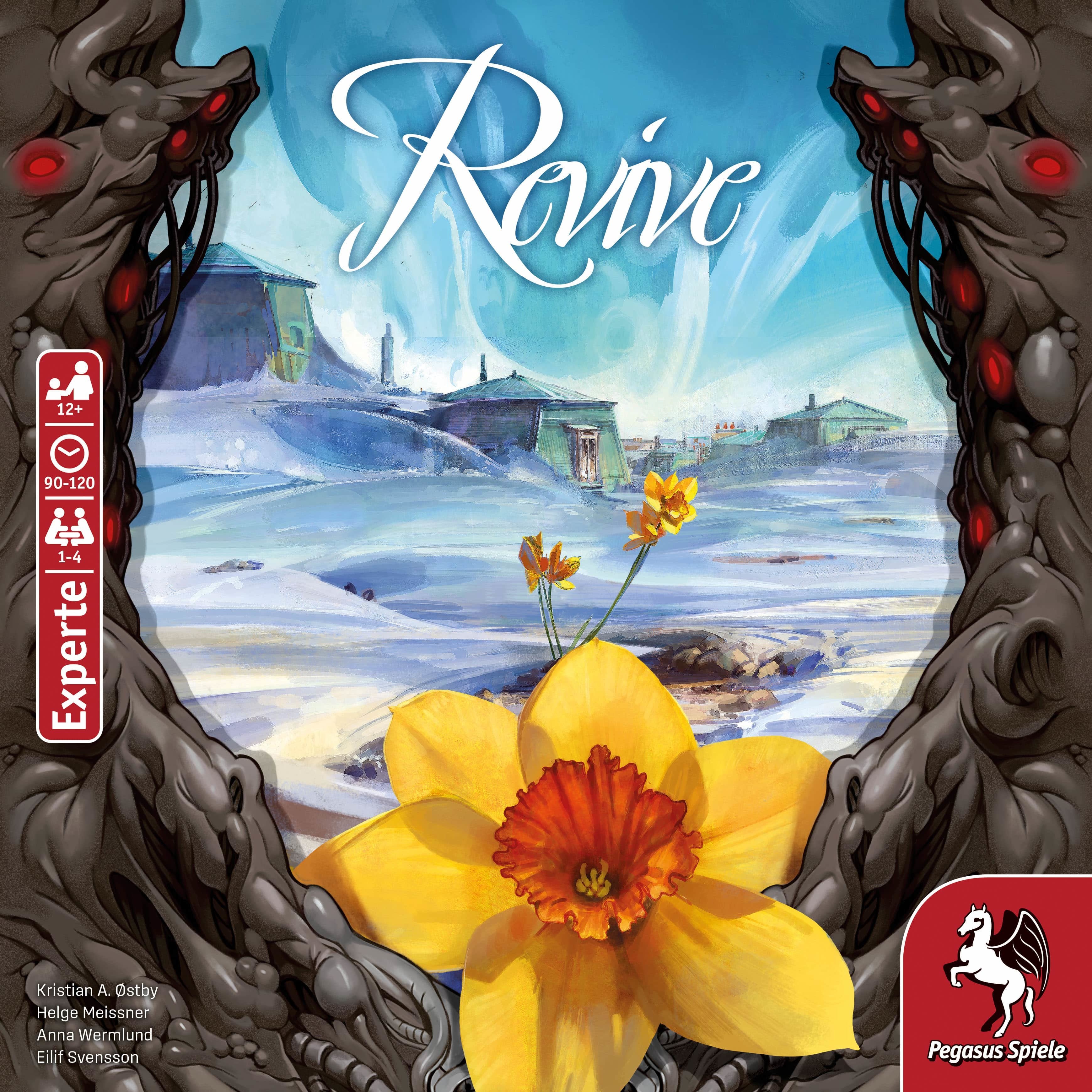 Pegasus Revive, Juego De Mesa 53071g