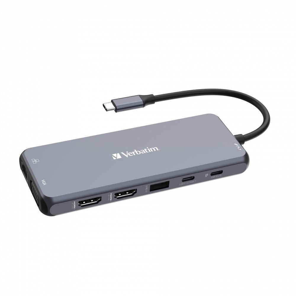 Hub Verbatim Usb-C Pro Multiport 14 Port Cmh-14 32154