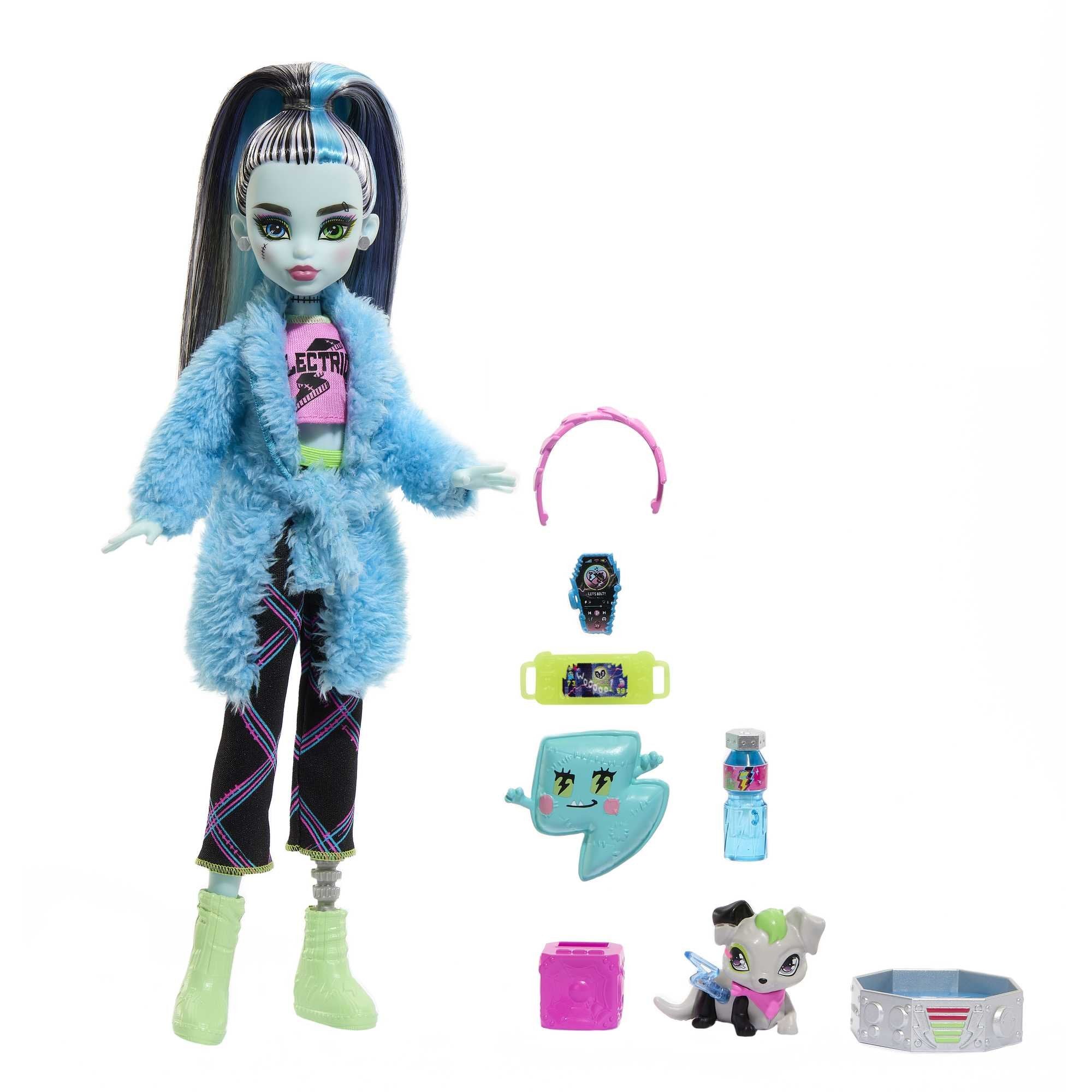 Muñeca Mattel Monster High Creepover Frankie Hky68