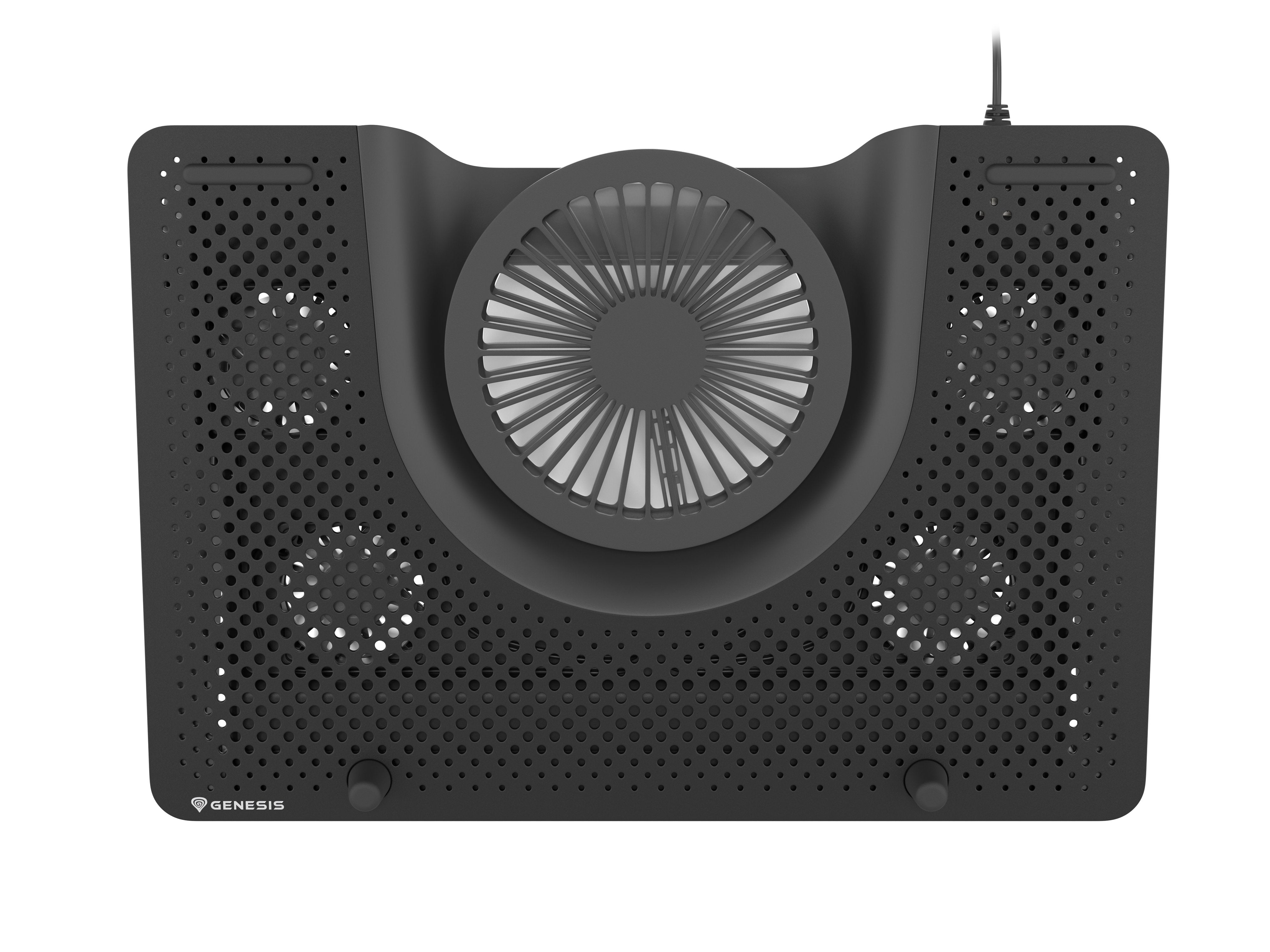 EAN 5901969417883 - GENESIS Oxid 550 almohadilla fría 43,9 cm (17.3") 2800 RPM Negro imagen 20