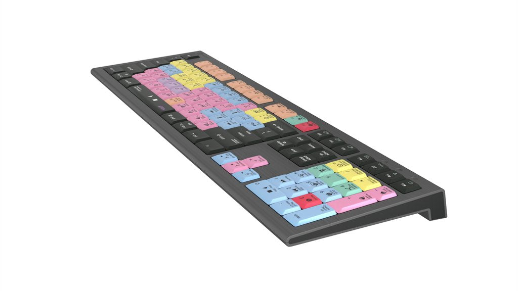 EAN 5707795019297 - Logickeyboard ASTRA 2 teclado USB QWERTZ Alemán Negro imagen 7
