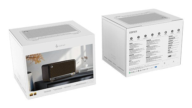 EAN 6923520286423 - Edifier D32 Altavoz portátil estéreo Nuez 60 W imagen 4