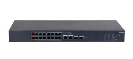 Switch Cloud Dahua Dh-Cs4218-16et-135 Switch With 16-Port Poe 135w