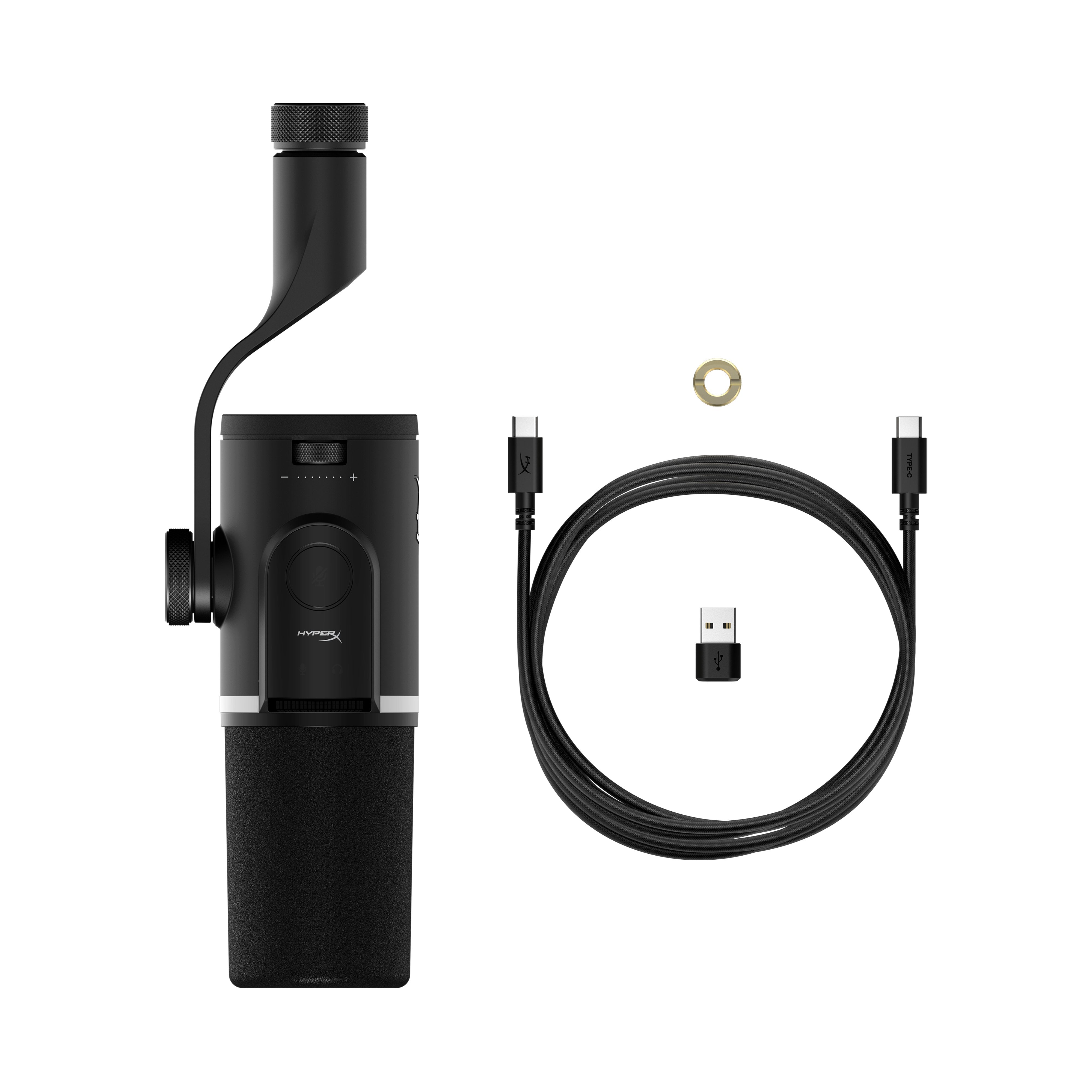 EAN 198828569219 - HyperX FlipCast - USB/XLR Dynamic Microphone (Black) imagen 8