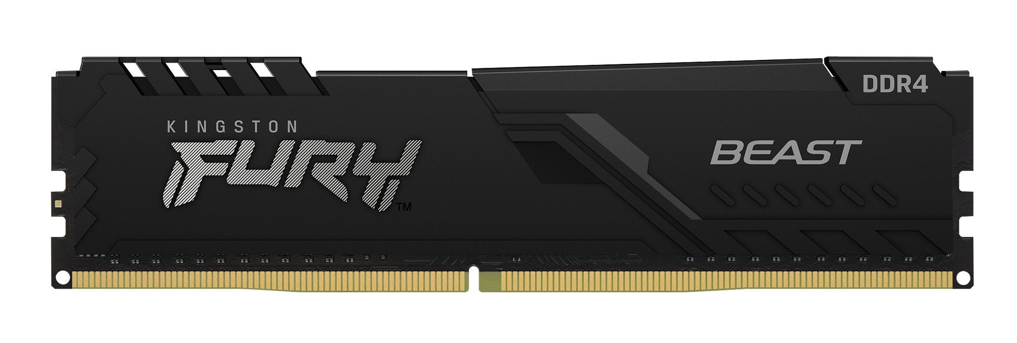 Memoria Ram Kingston Ddr4 8gb 3600mhz Cl17 Dimm Fury Beast Black