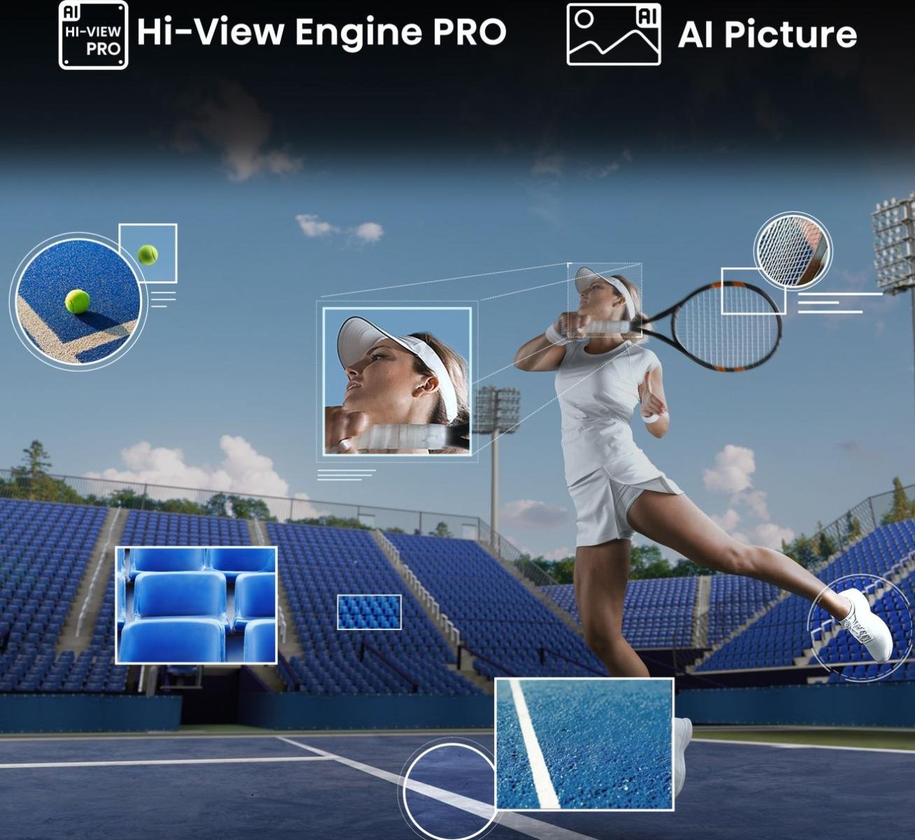 EAN 6942351404608 - Hisense 75U7NQ 190,5 cm (75") 4K Ultra HD Smart TV Wifi Antracita 1500 cd / m² imagen 8