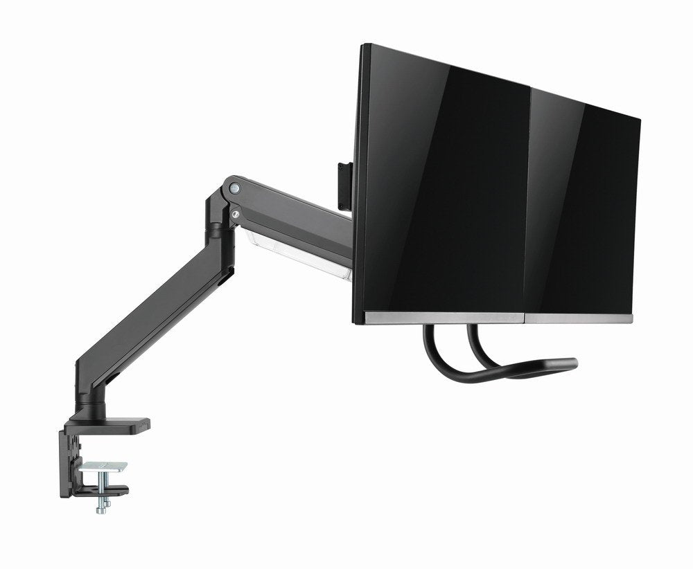 EAN 8716309127684 - Gembird MA-DA2-04 soporte para monitor 81,3 cm (32") Escritorio Negro imagen 8