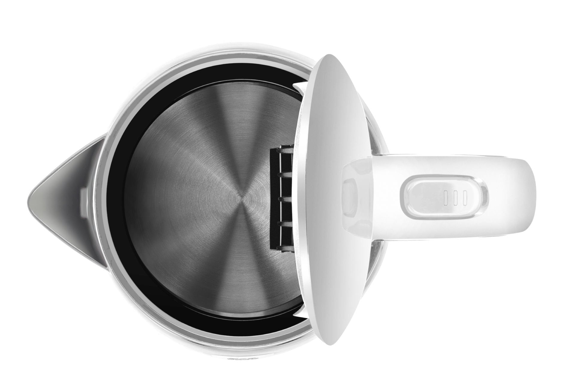 EAN 5906006902575 - Amica KF1011 tetera eléctrica 1,7 L 2150 W Blanco imagen 3
