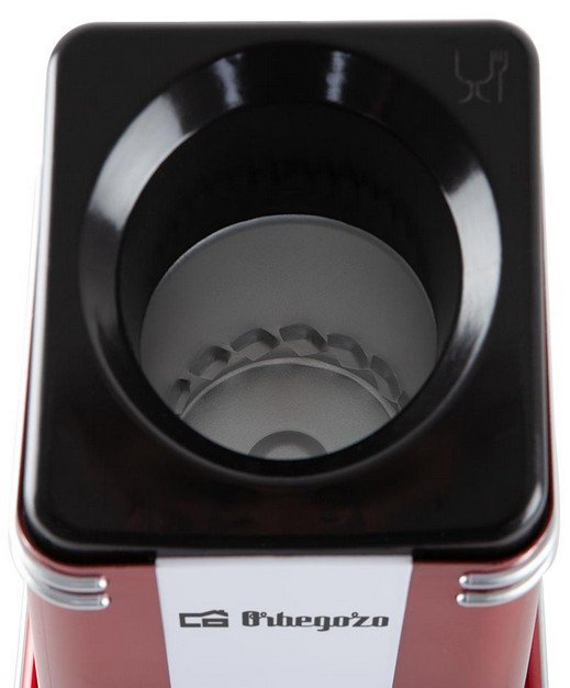EAN 8435568402157 - Orbegozo PA 4350 palomitas de maiz poppers Rojo 3 min 1200 W imagen 7