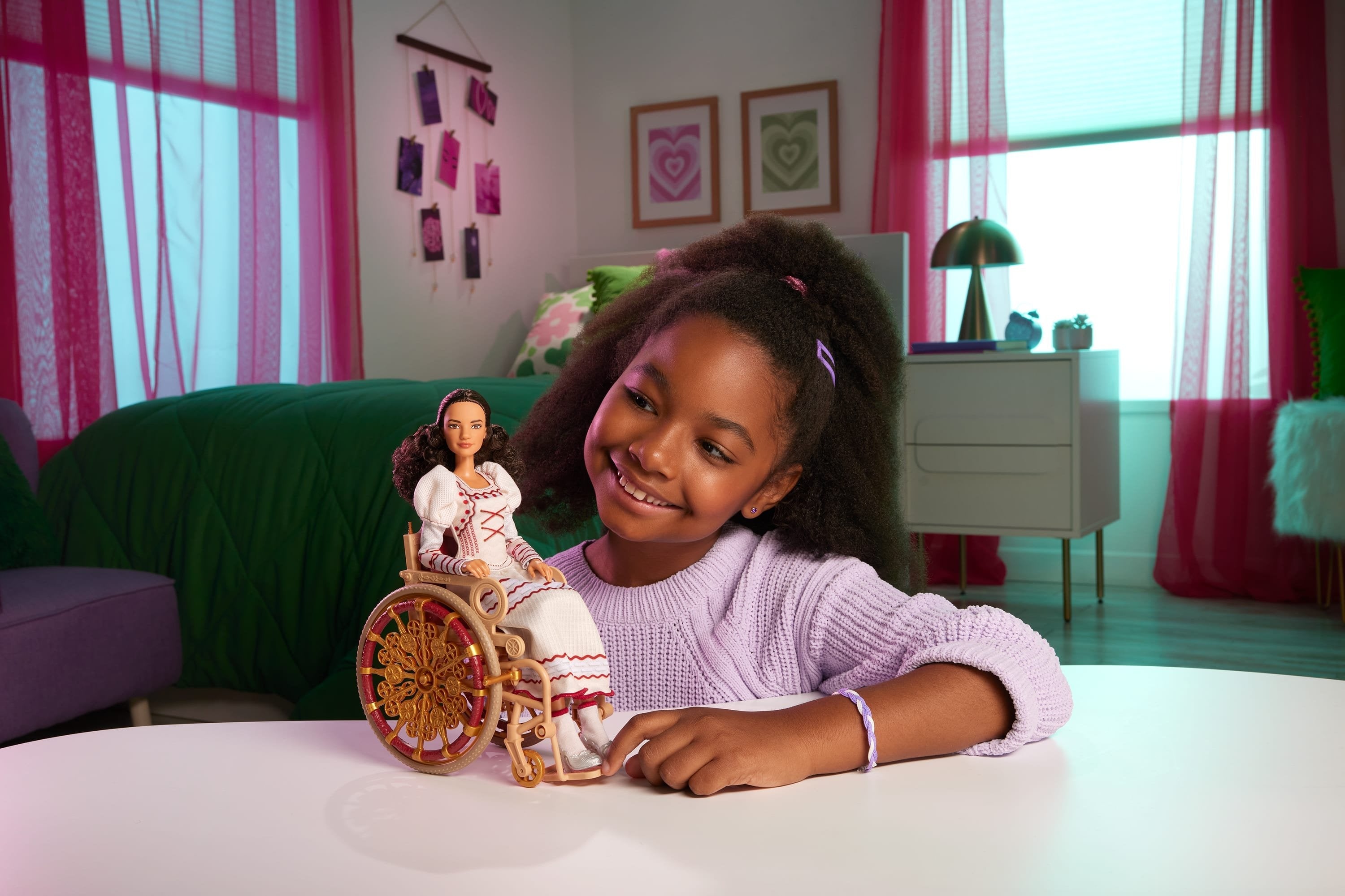 Mattel Wicked - Nessarose Hxy36
