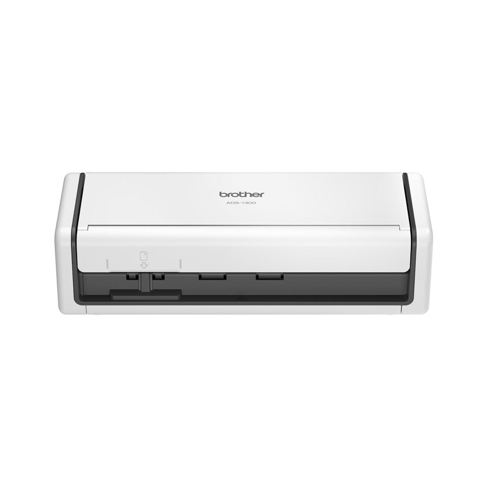 EAN 4977766832229 - Brother ADS-1300 escaner Escáner con alimentador automático de documentos (ADF) 600 x 600 DPI A4 Blanco imagen 7