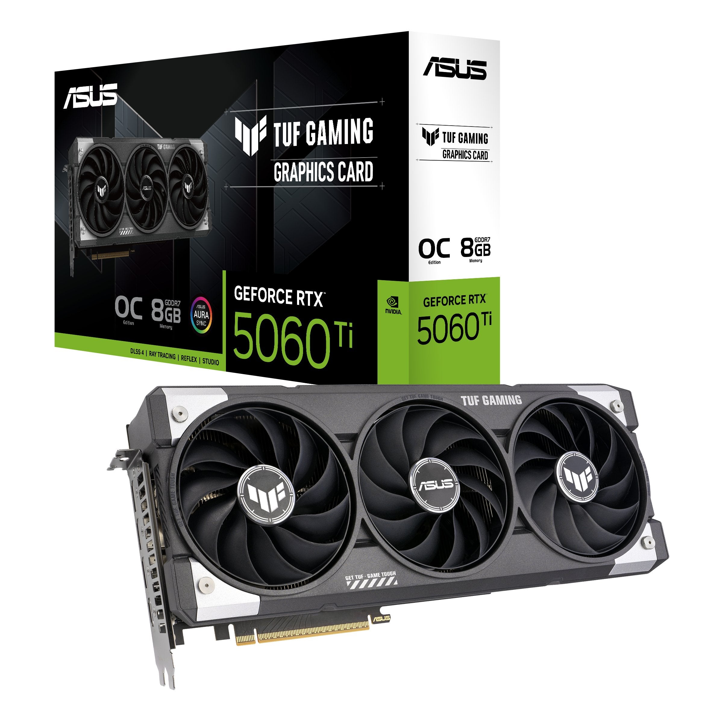 EAN 4711387994375 - ASUS TUF Gaming TUF-RTX5060TI-O8G-GAMING NVIDIA GeForce RTX 5060 Ti 8 GB GDDR7 imagen 10