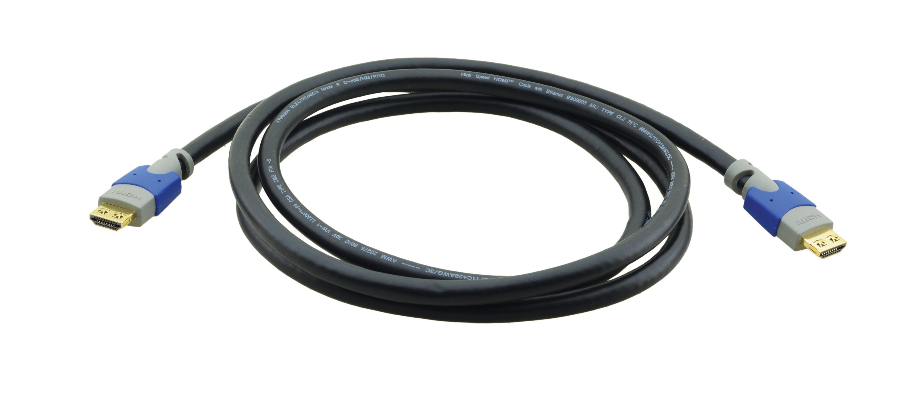 Kramer C-Hm/Hm/Pro-40 Hdmi Home Cinema (Male - Male) With Ethernet Cable (40') (97-01114040)