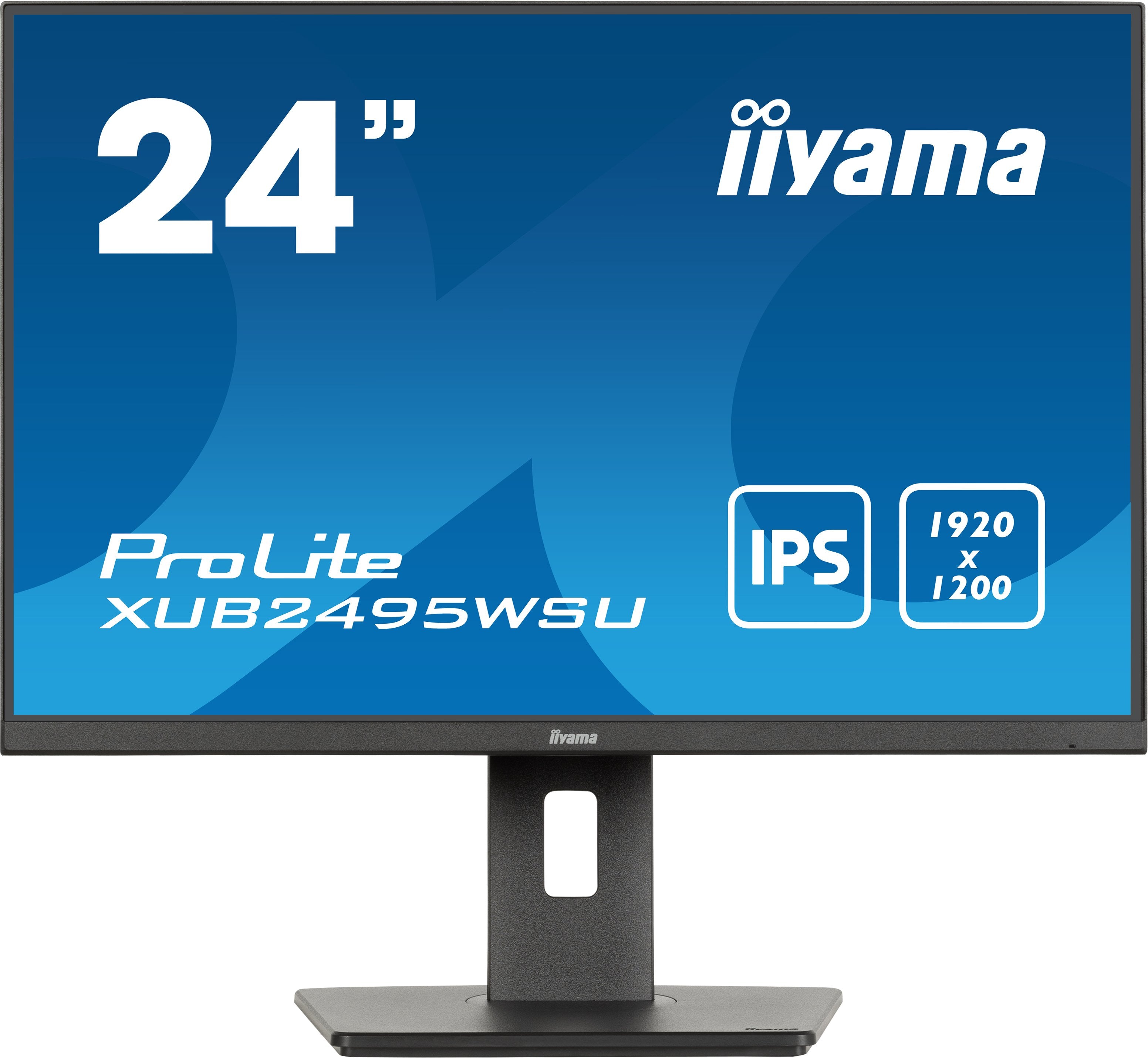 EAN 4948570123827 - iiyama ProLite XUB2495WSU-B7 pantalla para PC 61,2 cm (24.1") 1920 x 1200 Pixeles WUXGA LED Negro imagen 2