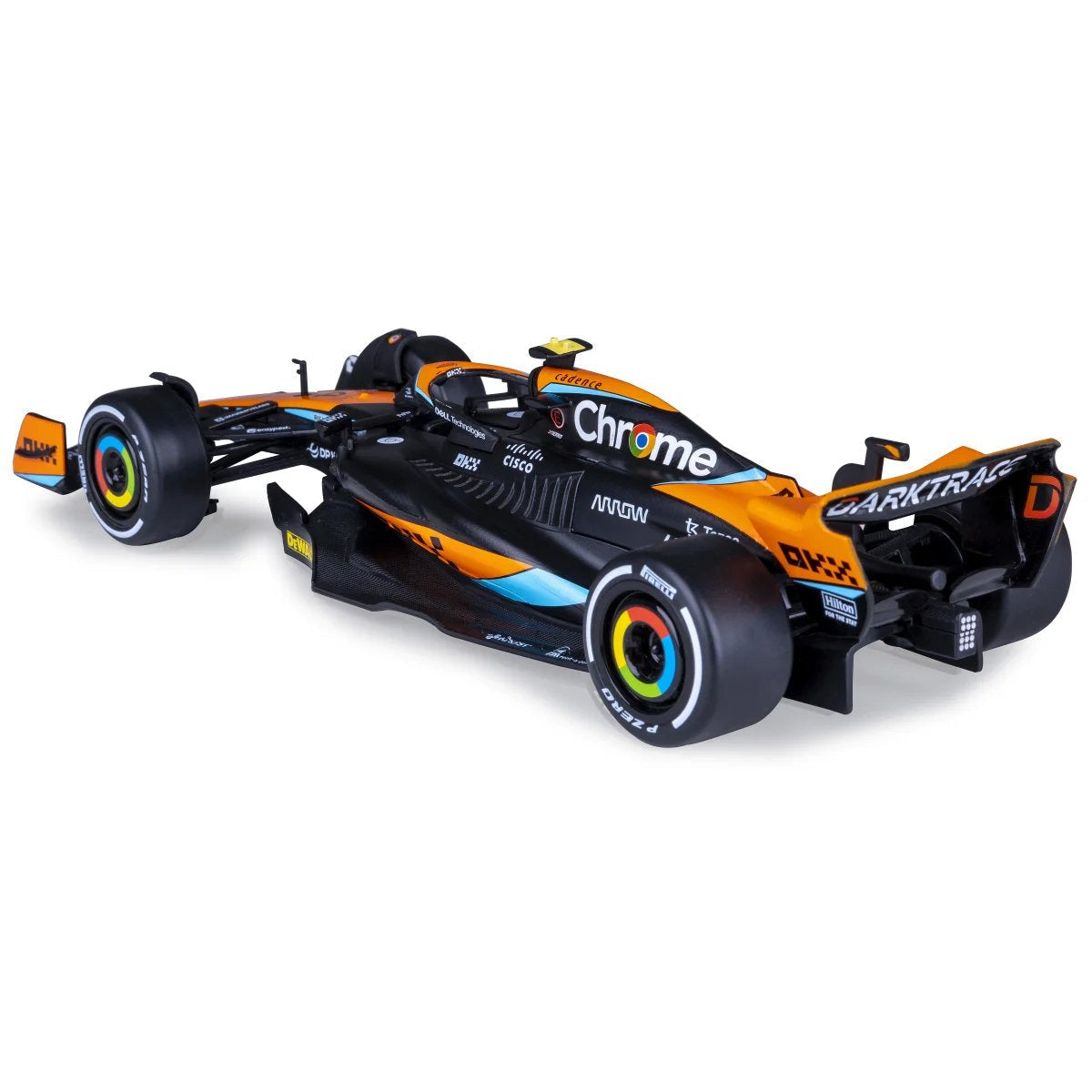 Jamara Mclaren Mcl60 1:24 Negro 3+