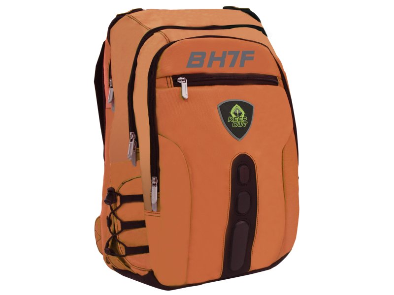 Keep Out Mochila Gaming Bk7 Full Naranja 15,6\1