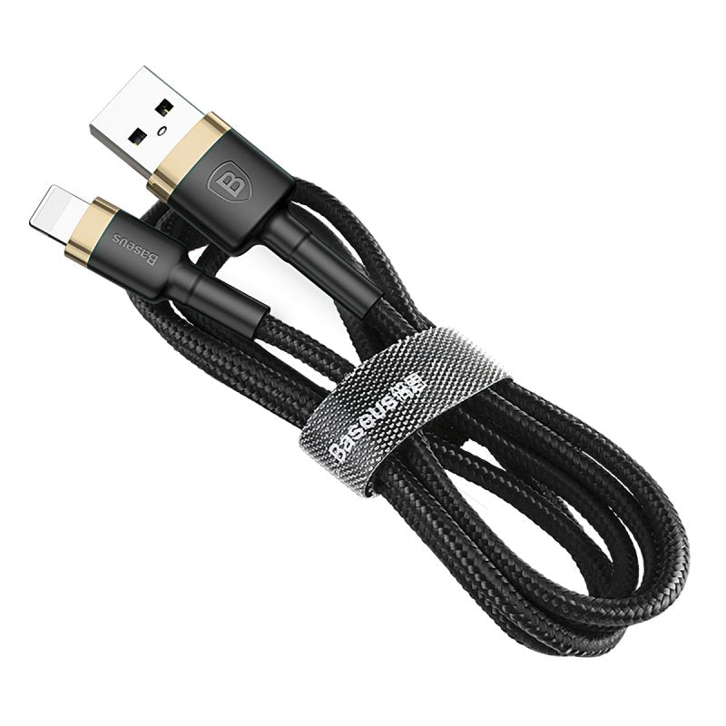 EAN 6953156274990 - Baseus Cafule 1 m Negro, Oro imagen 1