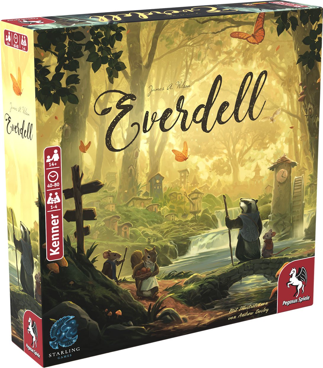 Pegasus Everdell 57600g