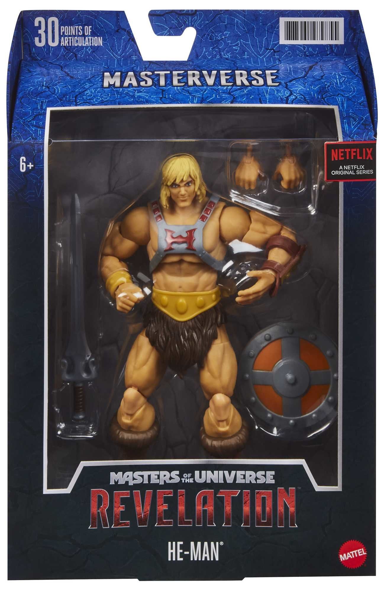 EAN 0887961888935 - Masters of the Universe GPK95 toy figure imagen 3