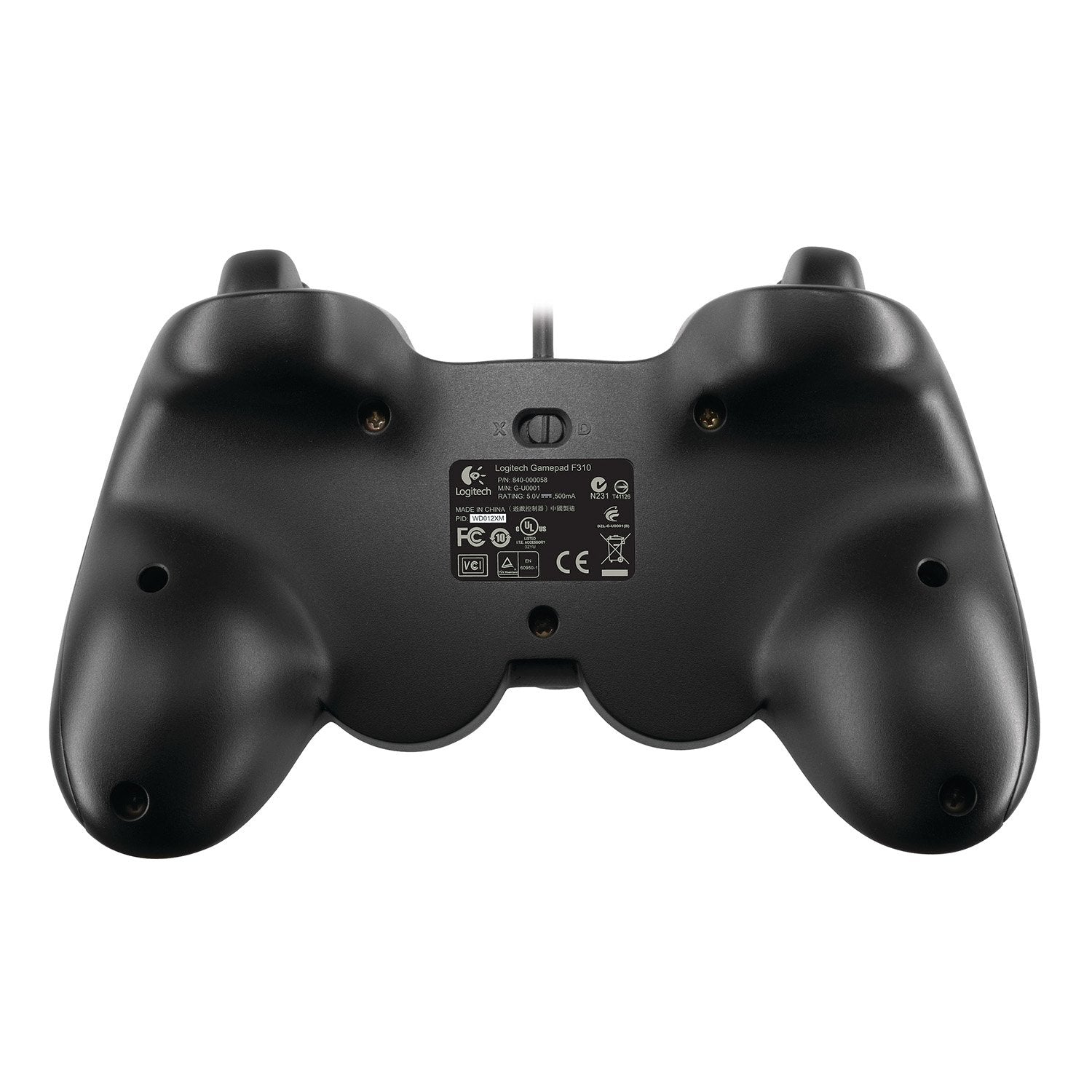 EAN 5099206041875 - Logitech G 940-000138 mando y volante Negro USB Gamepad Analógico/Digital PC imagen 5