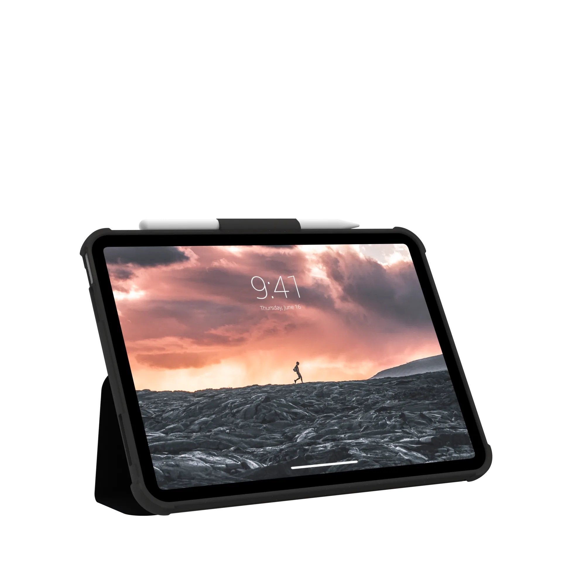 Uag Plyo Ice Black Funda Para Apple Ipad 10.9 (10ª Gen)