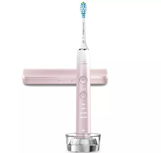 EAN 8720689000963 - Philips Sonicare HX9911/84 cepillo eléctrico para dientes Adulto Cepillo dental sónico Rosa, Blanco imagen 4