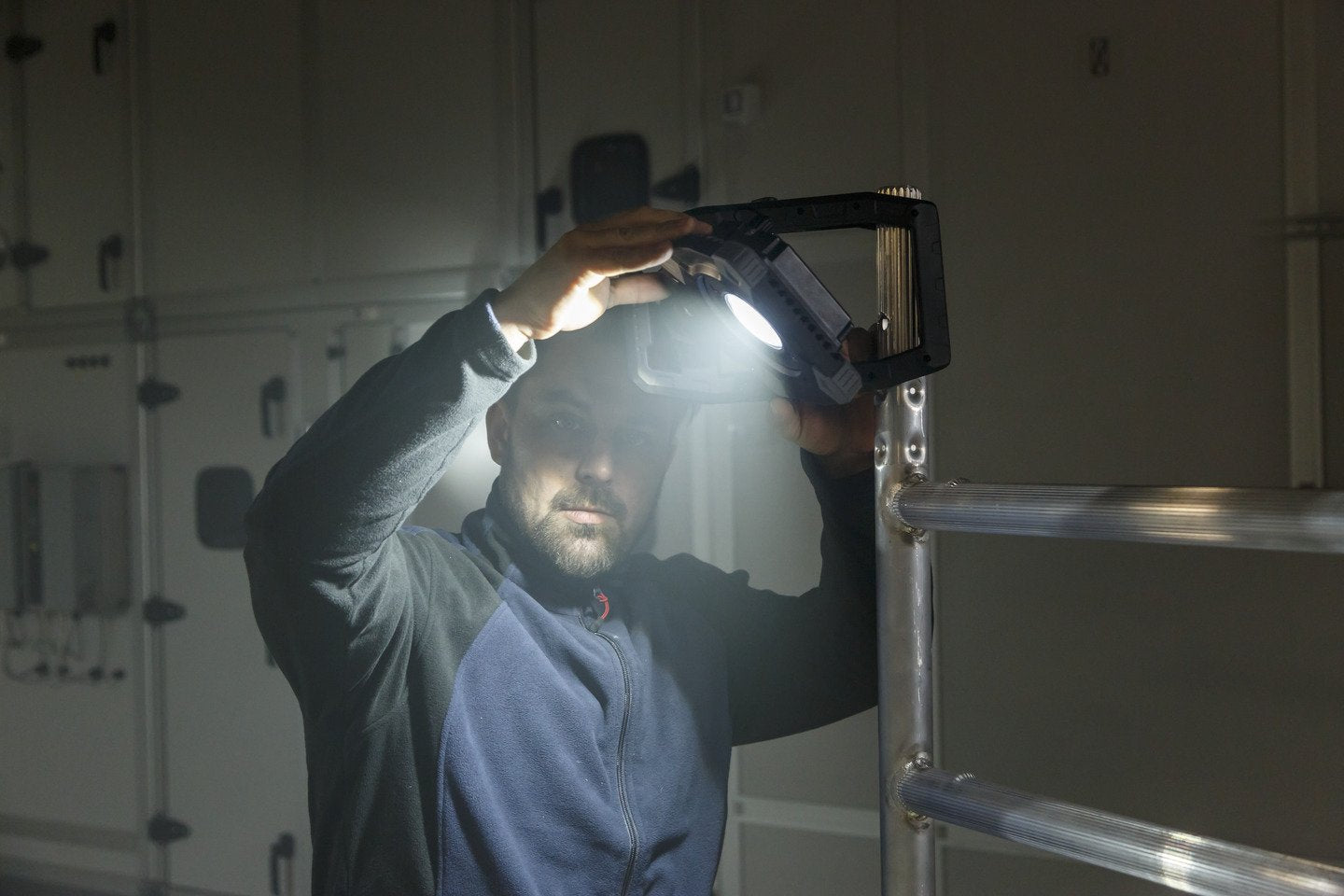 Brennenstuhl Led Construction Floodlight Cl 5050 Mbah