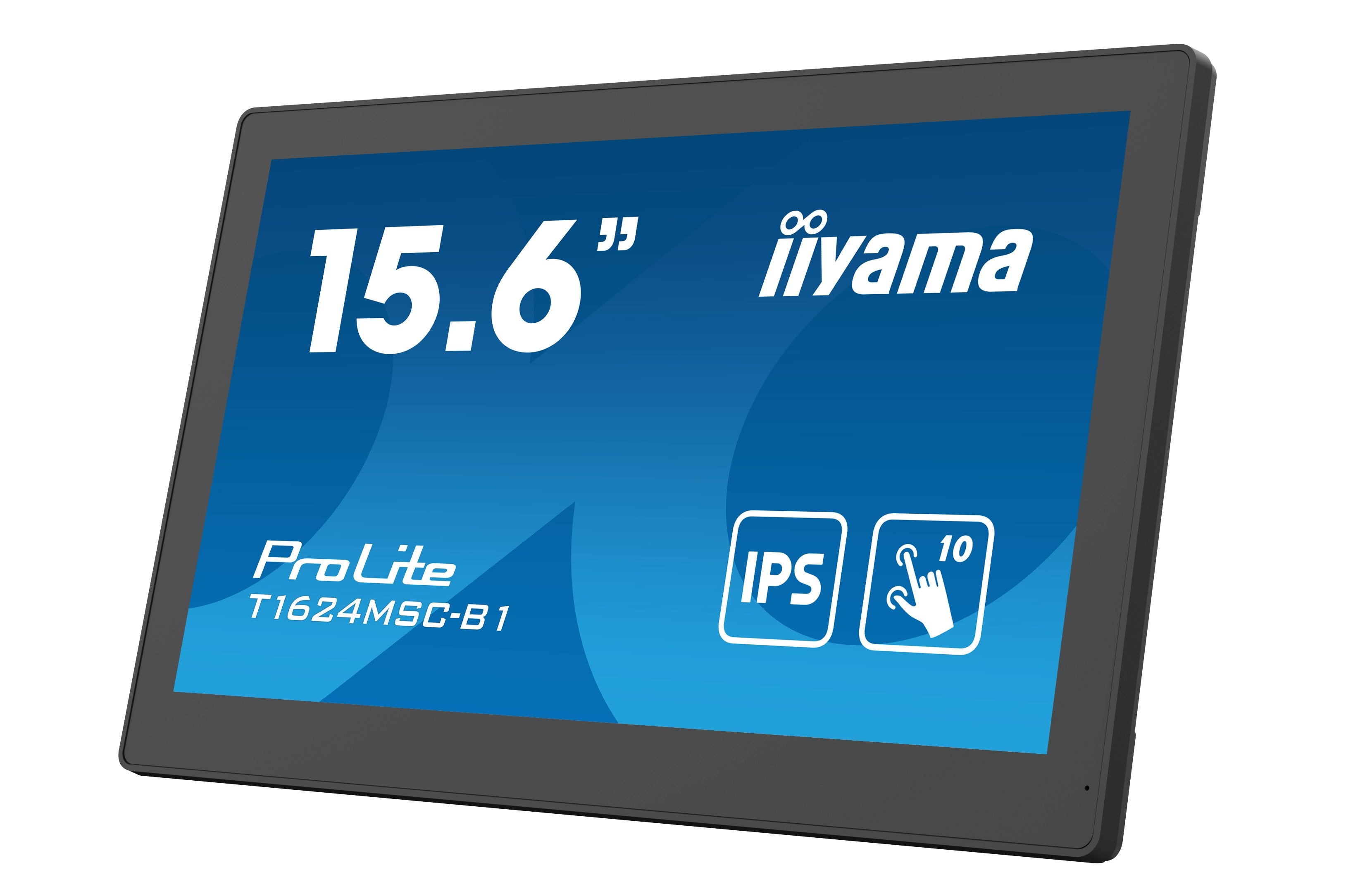 EAN 4948570120451 - iiyama T1624MSC-B1 pantalla para PC 39,6 cm (15.6") 1920 x 1080 Pixeles Full HD LED Pantalla táctil Negro imagen 3