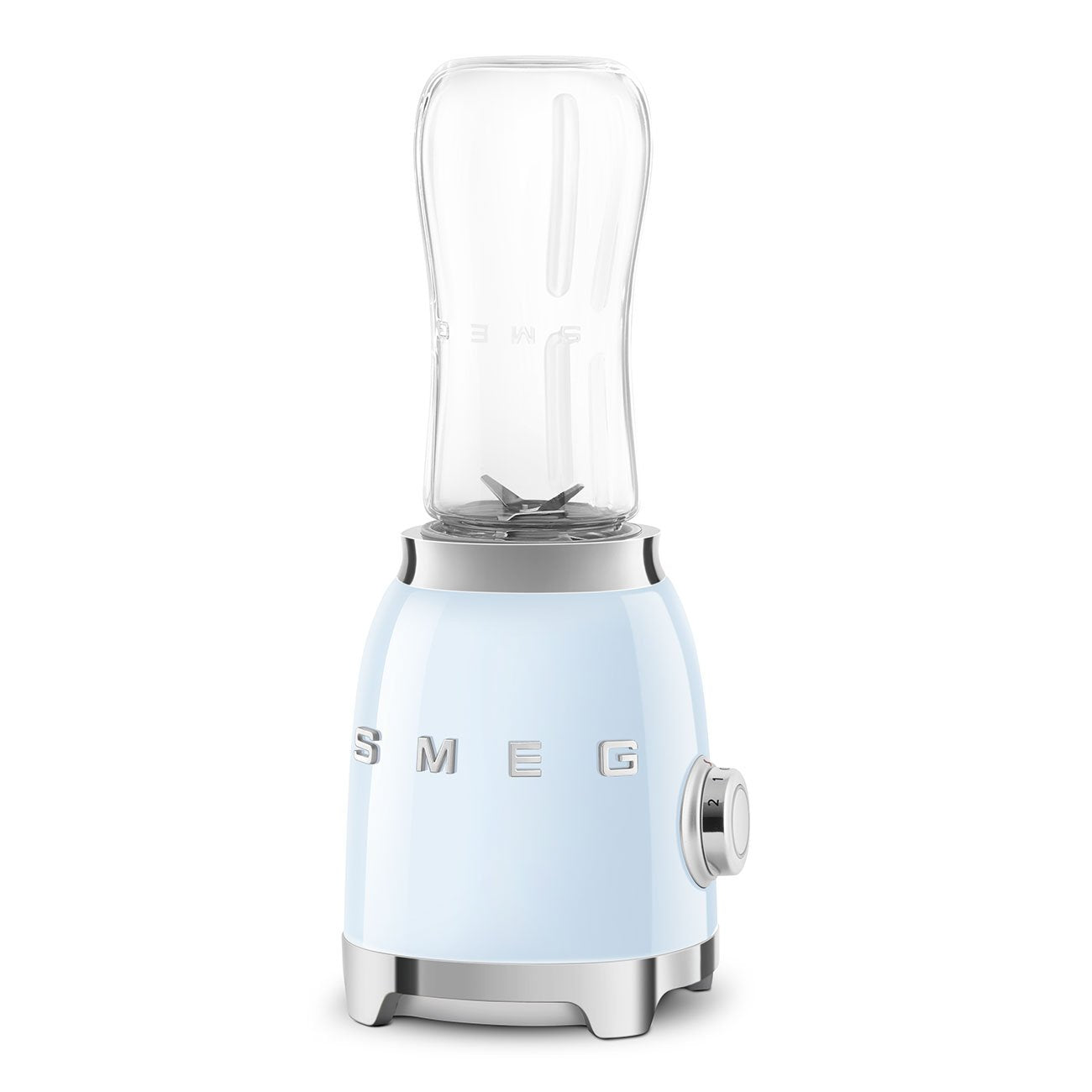 EAN 8017709313067 - Smeg PBF01PBEU licuadora 0,6 L Batidora de vaso 300 W Azul imagen 4
