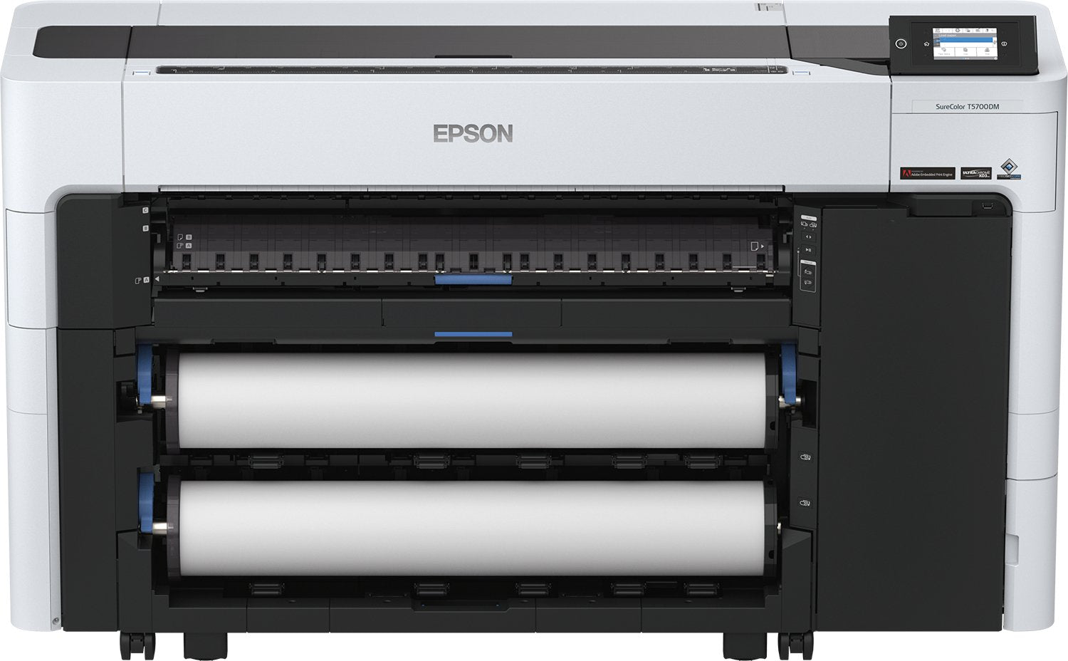 Epson Impresora Gf Surecolor Sc-T5700d Doble Rollo Con Adobe Postscript